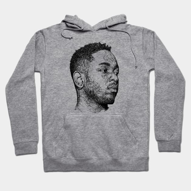 Kendrick Lamar Hoodie by Joodls